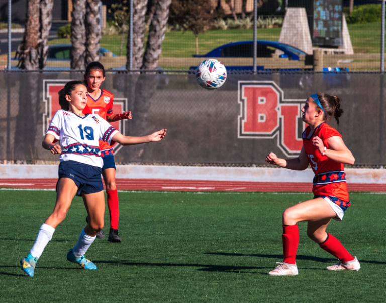 New York Girls Soccer - All State game