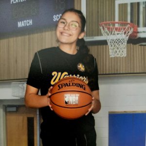 "I was so excited to find out I was nomianted to the All State Game, and I loved being able to play with other girls that love this game as much as I do." Ariela Moreno - California