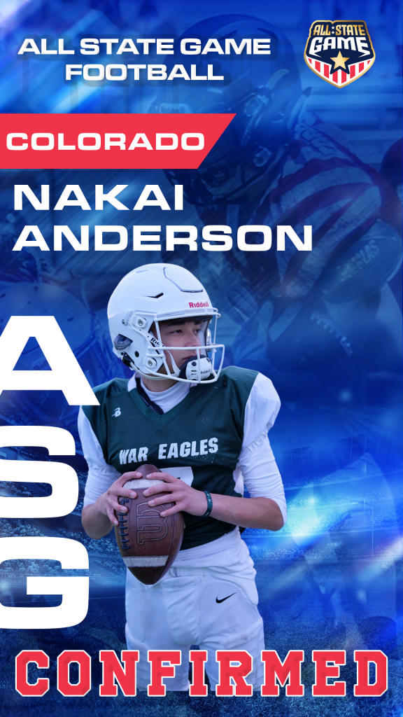 Nakai Anderson CO Football