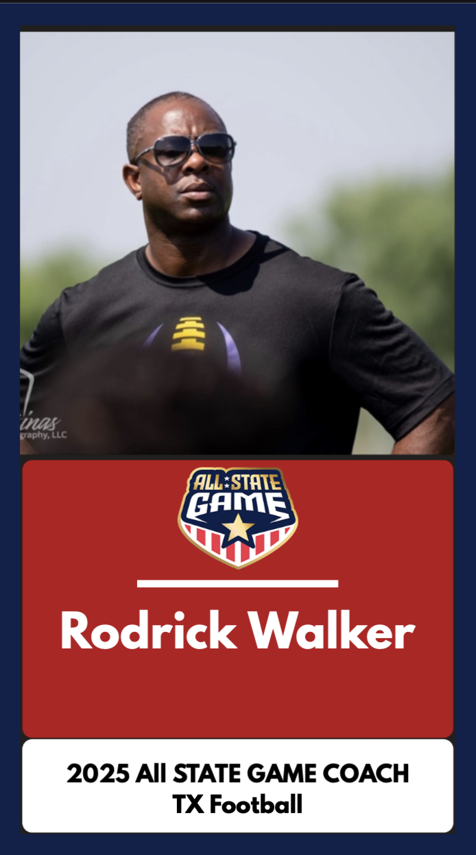 Roderick Cc Walker Rodrick Walker: A Coach with Heart and Impact