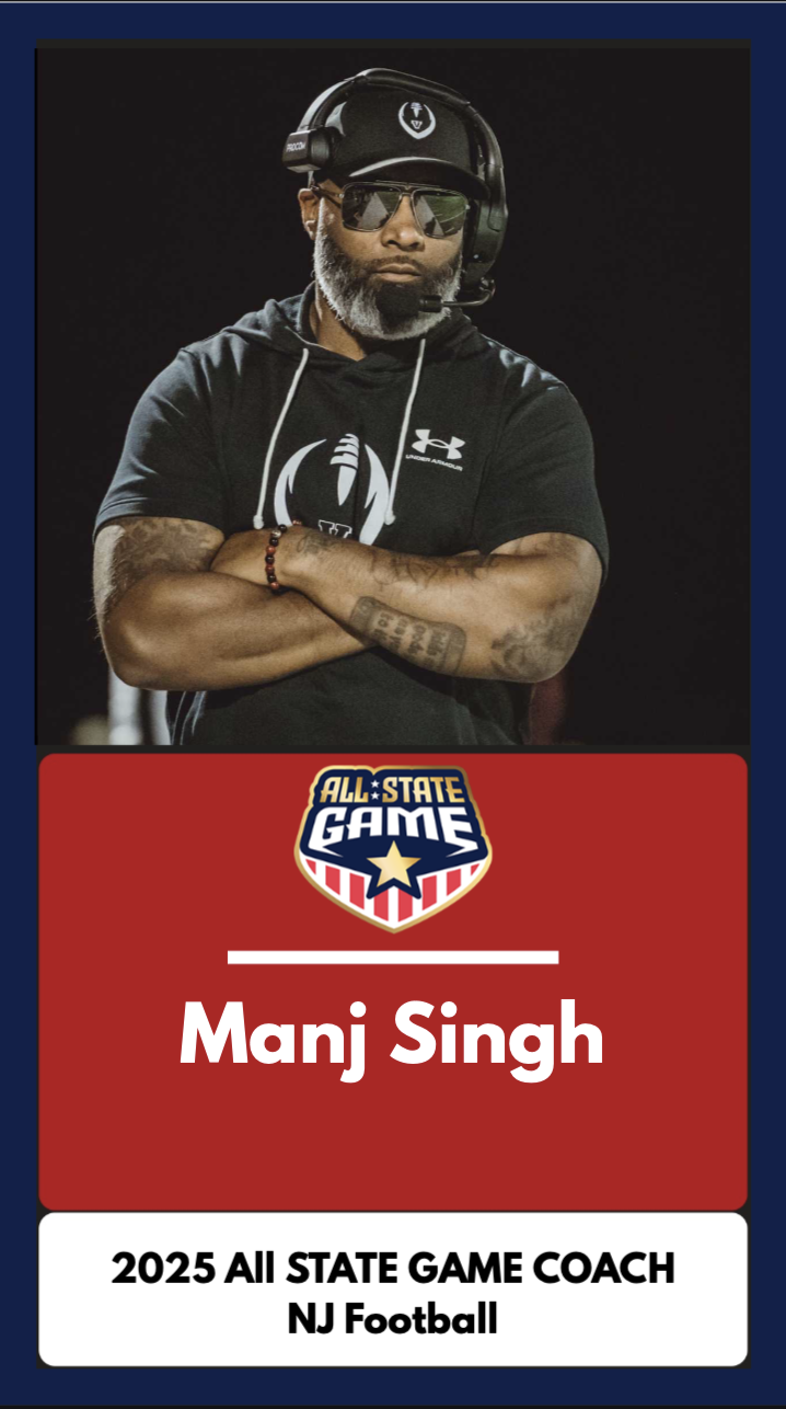 Coach Manj: Leading Talent Development at the 2025 New Jersey All State ...