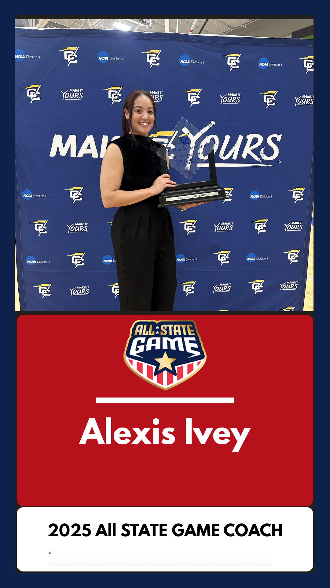Alexis IveyVolleyballState