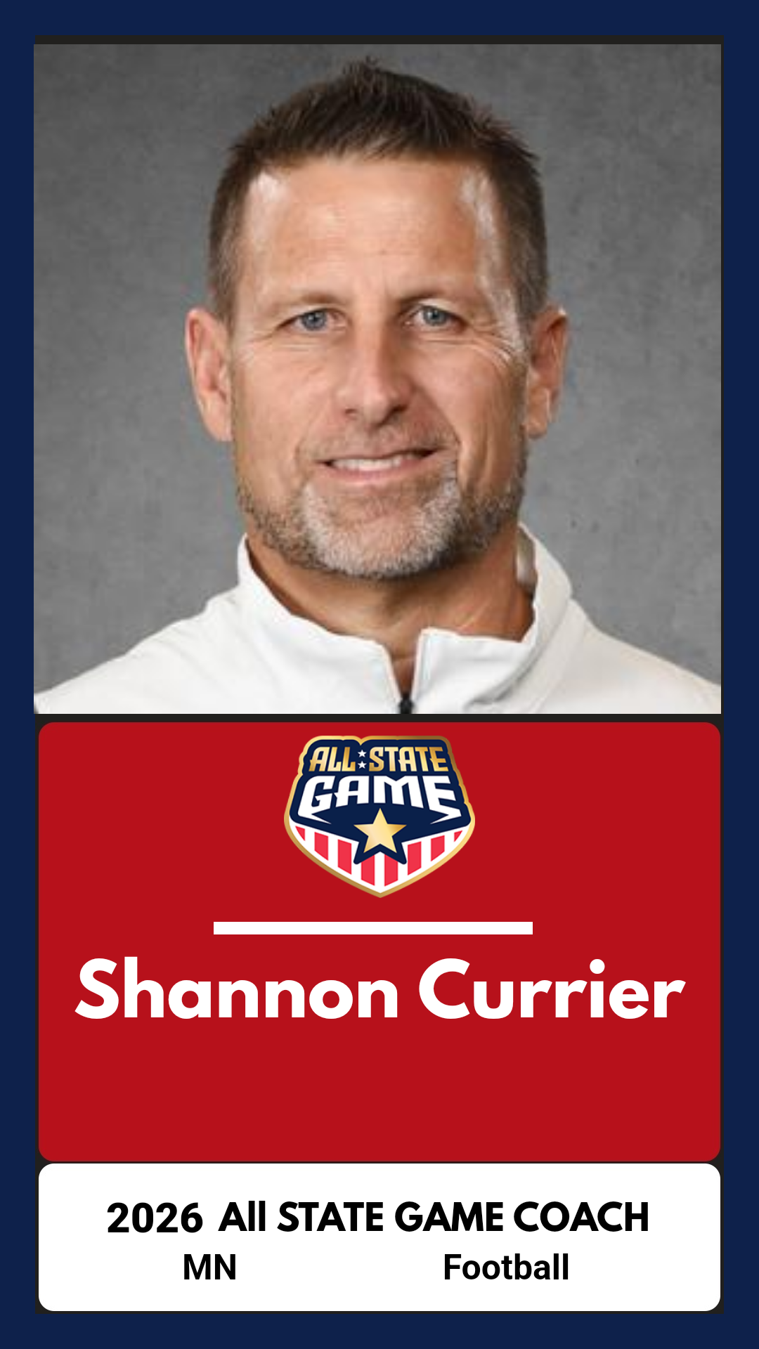 Coach Shannon Currier